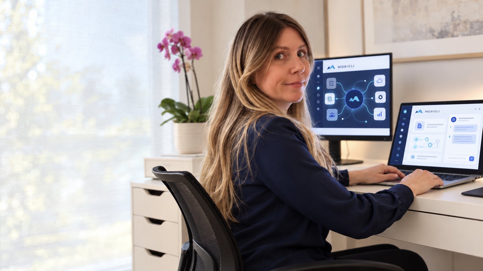 Marcela Batista, Founder and CEO of Morieli